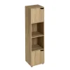 Regał Cube Słupek w naturalnym kolorze 119 cm