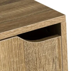 Regał Cube Słupek w naturalnym kolorze 119 cm