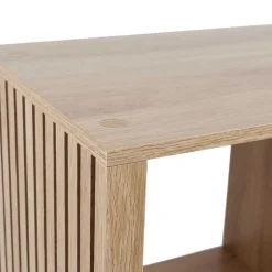 Regał LINEA QUADRO z 4 półkami dąb