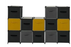 Regał modułowy Cube z 4 półkami