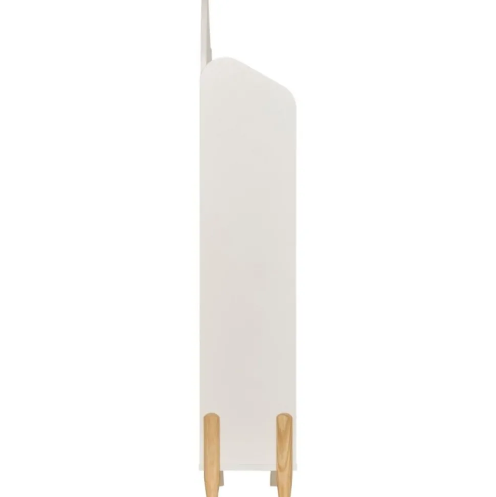 Regał na książki Douceur Organic 100 cm biały