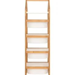 Regał z 4 pojemnikami Bako 94,5 cm