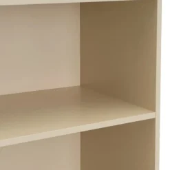 Regał z półkami i zamykanymi szafkami LINORA 59x29x119 cm