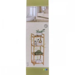 Regał łazienkowy 4-poziomowy Lambie * TENDANCE Discount