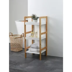 Regał łazienkowy trzypoziomowy 72 cm * Bathroom Solutions Clearance