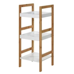 Regał łazienkowy trzypoziomowy 72 cm * Bathroom Solutions Clearance