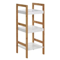 Regał łazienkowy trzypoziomowy 72 cm * Bathroom Solutions Clearance