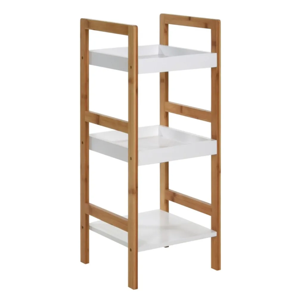 Regał łazienkowy trzypoziomowy 72 cm * Bathroom Solutions Clearance