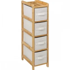 Regał łazienkowy z 4 koszami Tidy Box * 5five Simply Smart Hot