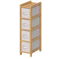 Regał łazienkowy z 4 koszami Tidy Box * 5five Simply Smart Hot