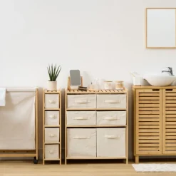 Regał łazienkowy z 4 koszami Tidy Box * 5five Simply Smart Hot
