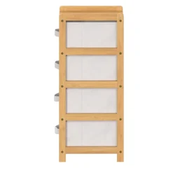 Regał łazienkowy z 4 koszami Tidy Box * 5five Simply Smart Hot