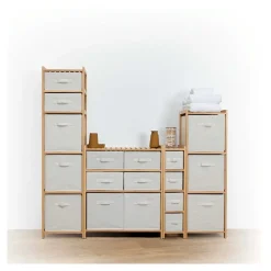 Regał łazienkowy z 4 koszami Tidy Box * 5five Simply Smart Hot