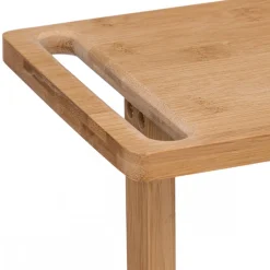 Regał bambusowy Harmony na kółkach * 5five Simply Smart Discount