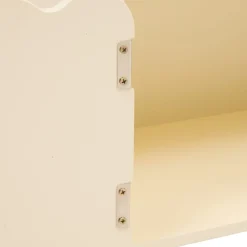 Regał dla dzieci Bouli 94,5 cm beż * Atmosphera Outlet