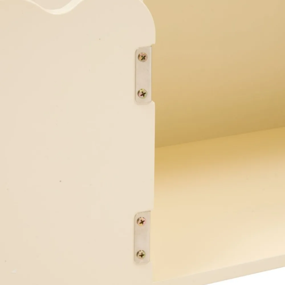 Regał dla dzieci Bouli 94,5 cm beż * Atmosphera Outlet