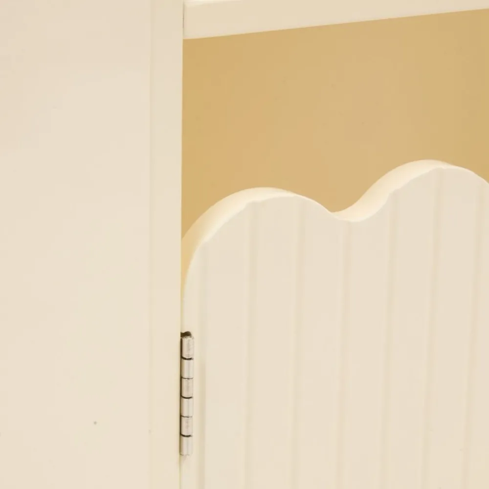 Regał dla dzieci Bouli 94,5 cm beż * Atmosphera Outlet