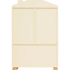 Regał dla dzieci Bouli 94,5 cm beż * Atmosphera Outlet