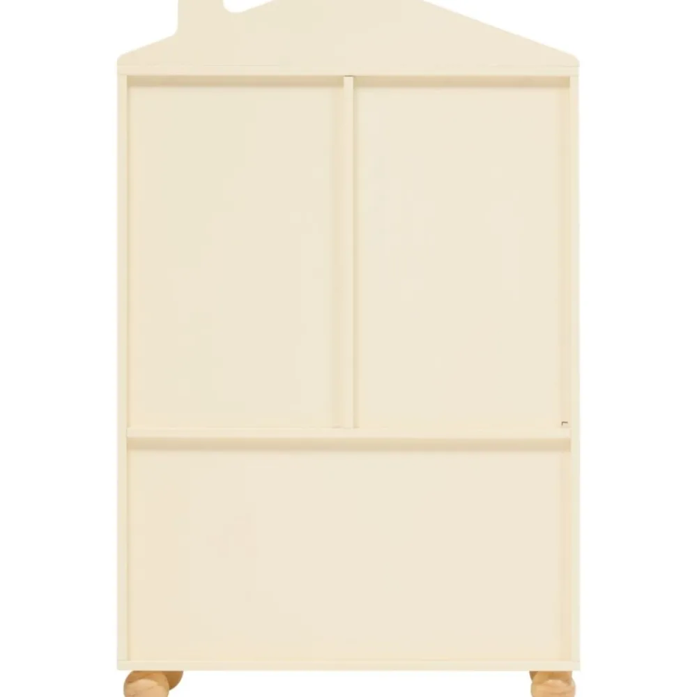 Regał dla dzieci Bouli 94,5 cm beż * Atmosphera Outlet