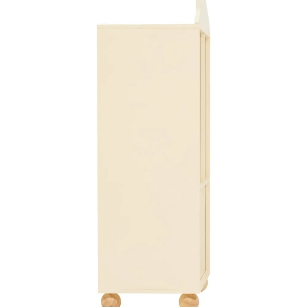 Regał dla dzieci Bouli 94,5 cm beż * Atmosphera Outlet