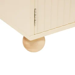 Regał dla dzieci Bouli 94,5 cm beż * Atmosphera Outlet