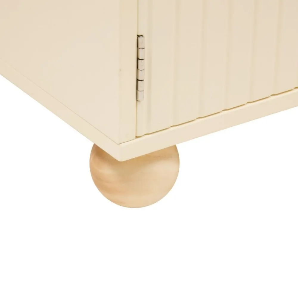 Regał dla dzieci Bouli 94,5 cm beż * Atmosphera Outlet