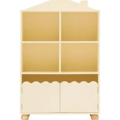 Regał dla dzieci Bouli 94,5 cm beż * Atmosphera Outlet