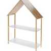 Regał Domek Scandi do pokoju dziecka 80x30xh108 cm * H&S Decoration Sale