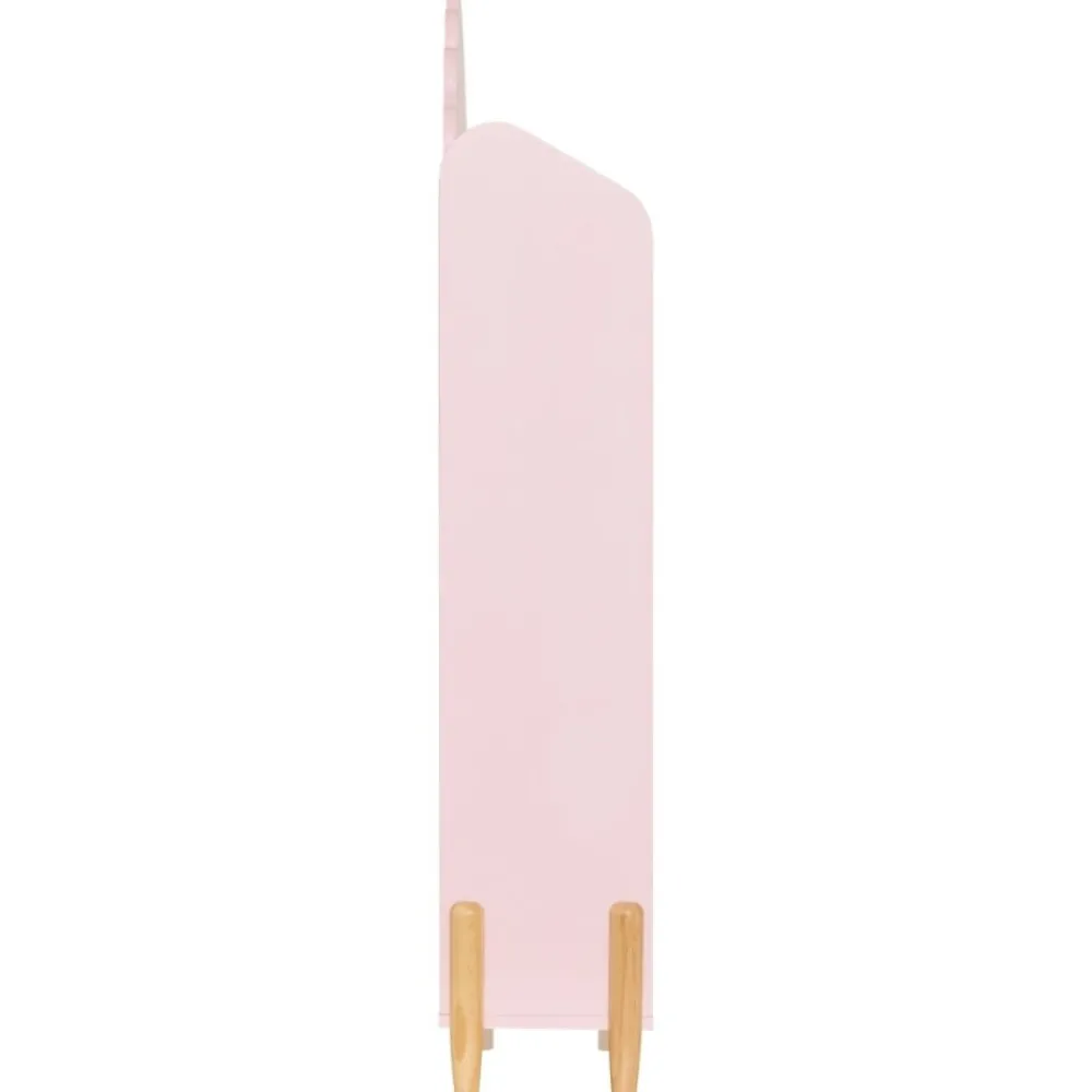 Regał na książki Douceur Flower 100 cm różowy * Atmosphera Online