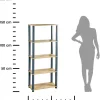 Regał na książki i dekoracje 5 półek 147 cm * Kesper Best