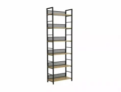 Regał RAW 6-poziomowy loftowy czarny * Signal Sale