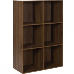 Regał URBAN WOOD z otwartymi półkami * HowHomely