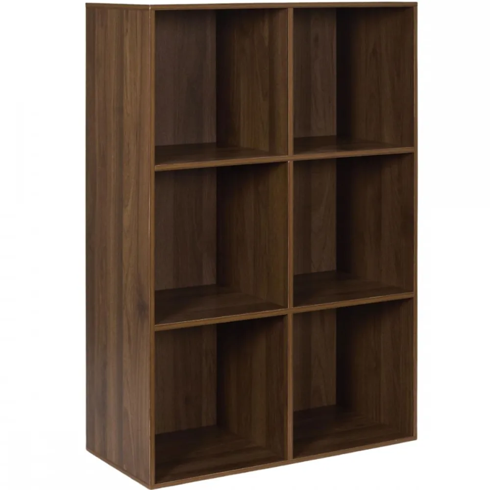 Regał URBAN WOOD z otwartymi półkami * HowHomely