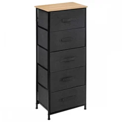 Regał z 5 szufladami Antracytowy * 5five Simply Smart Sale