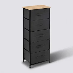Regał z 5 szufladami Antracytowy * 5five Simply Smart Sale