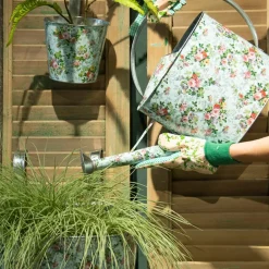 Rękawice ogrodowe z różami róż * Esschert Design Outlet