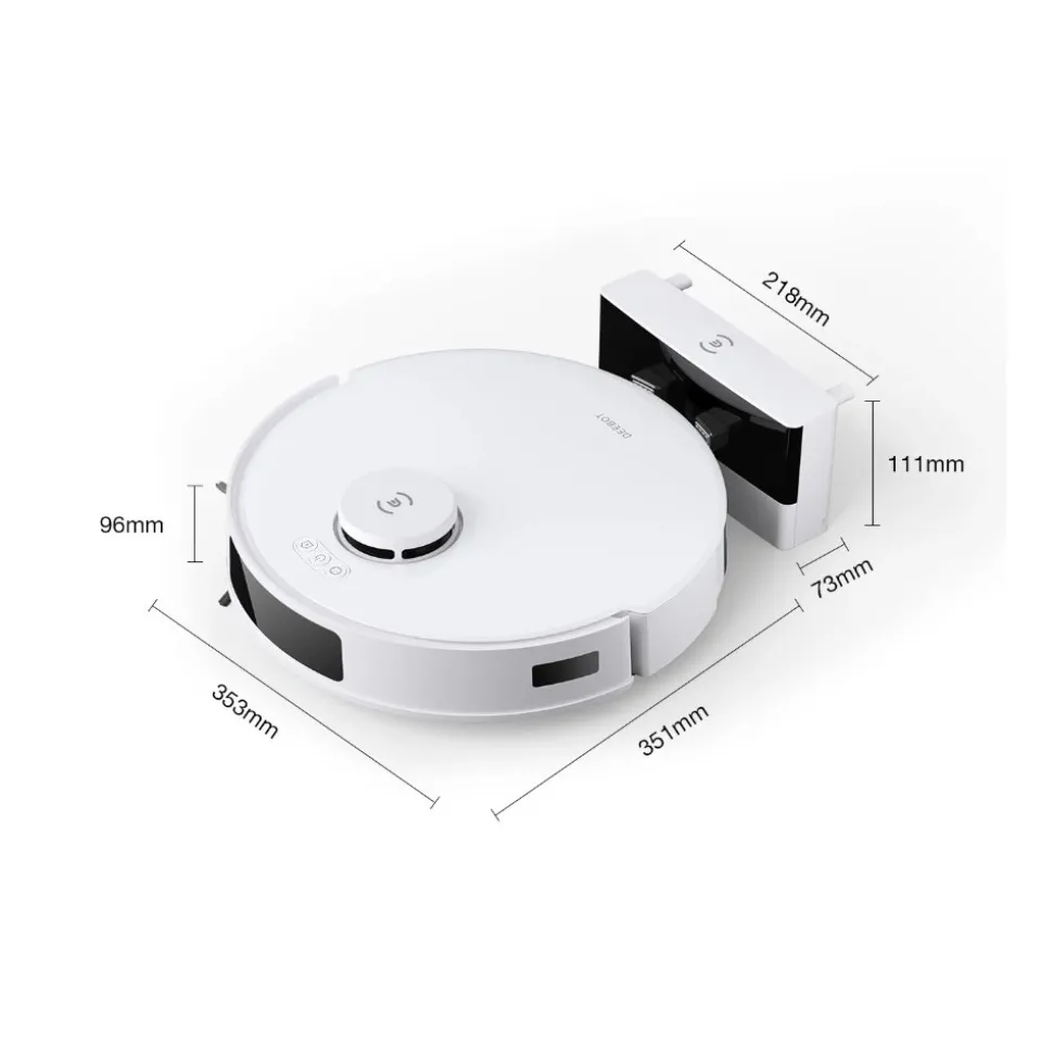Robot sprzątający Ecovacs Deebot N20