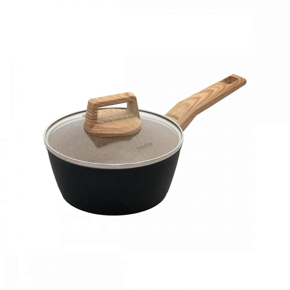 Rondel z pokrywką 18 cm Earth * Estia