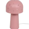 Różowa lampka nocna dla dzieci Starry 27 cm