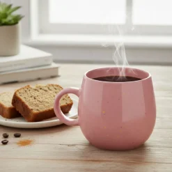 Różowy kubek 480 ml Speckle Pop