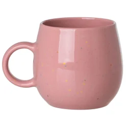 Różowy kubek 480 ml Speckle Pop