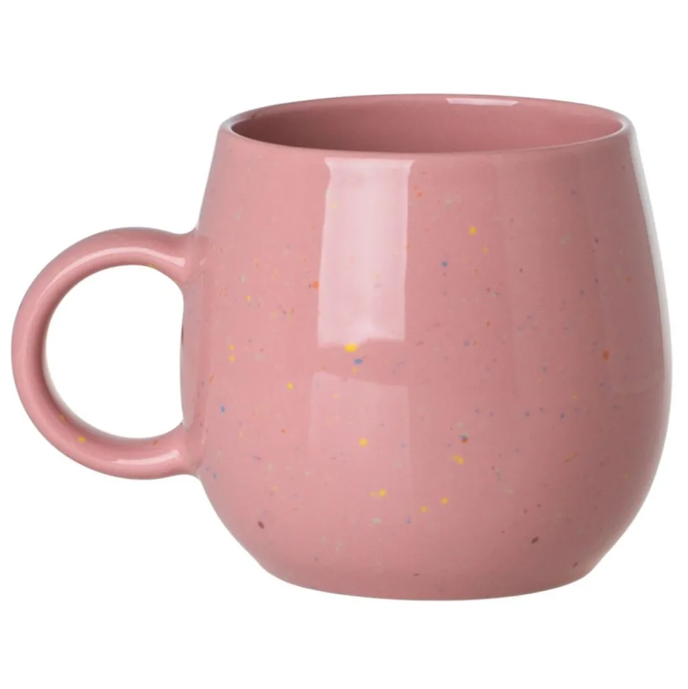 Różowy kubek 480 ml Speckle Pop