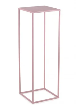 Różowy kwietnik stojący 70 cm * HowHomely Best