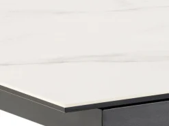 Rozkładany stół ceramiczny blat imitacja marmuru Heaven