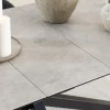 Rozkładany stół Heaven ceramiczny blat szary * Actona