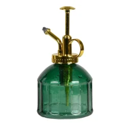 Rozpylacz do wody i perfum zielono złoty
