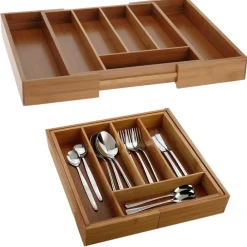 Rozsuwany organizer na sztućce 34x45 cm * Excellent Houseware Discount