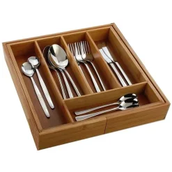 Rozsuwany organizer na sztućce 34x45 cm * Excellent Houseware Discount