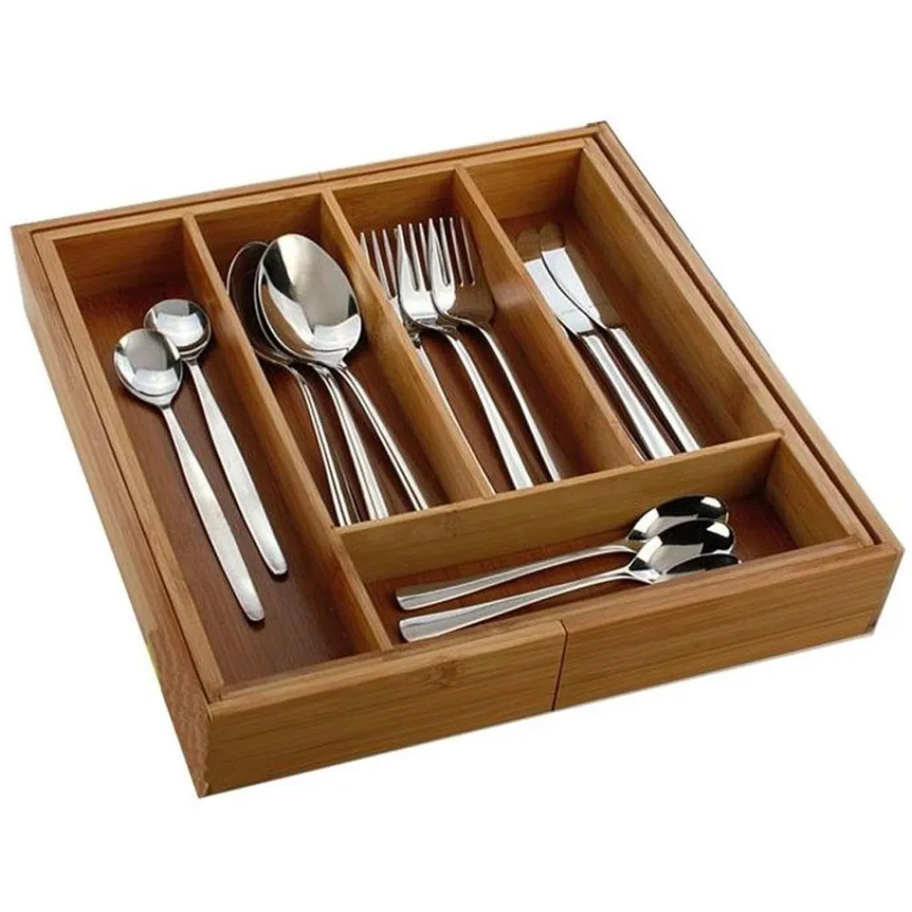 Rozsuwany organizer na sztućce 34x45 cm * Excellent Houseware Discount