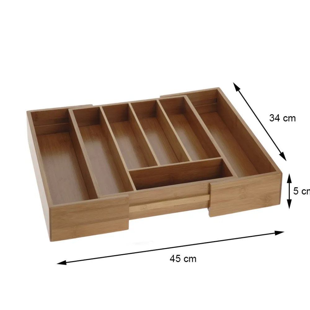 Rozsuwany organizer na sztućce 34x45 cm * Excellent Houseware Discount
